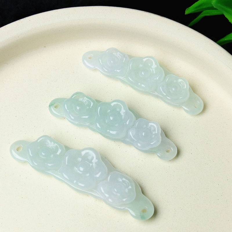1 peça de Flor de Jadeíta Natu - Women Accessories To Gift avaliação e preço