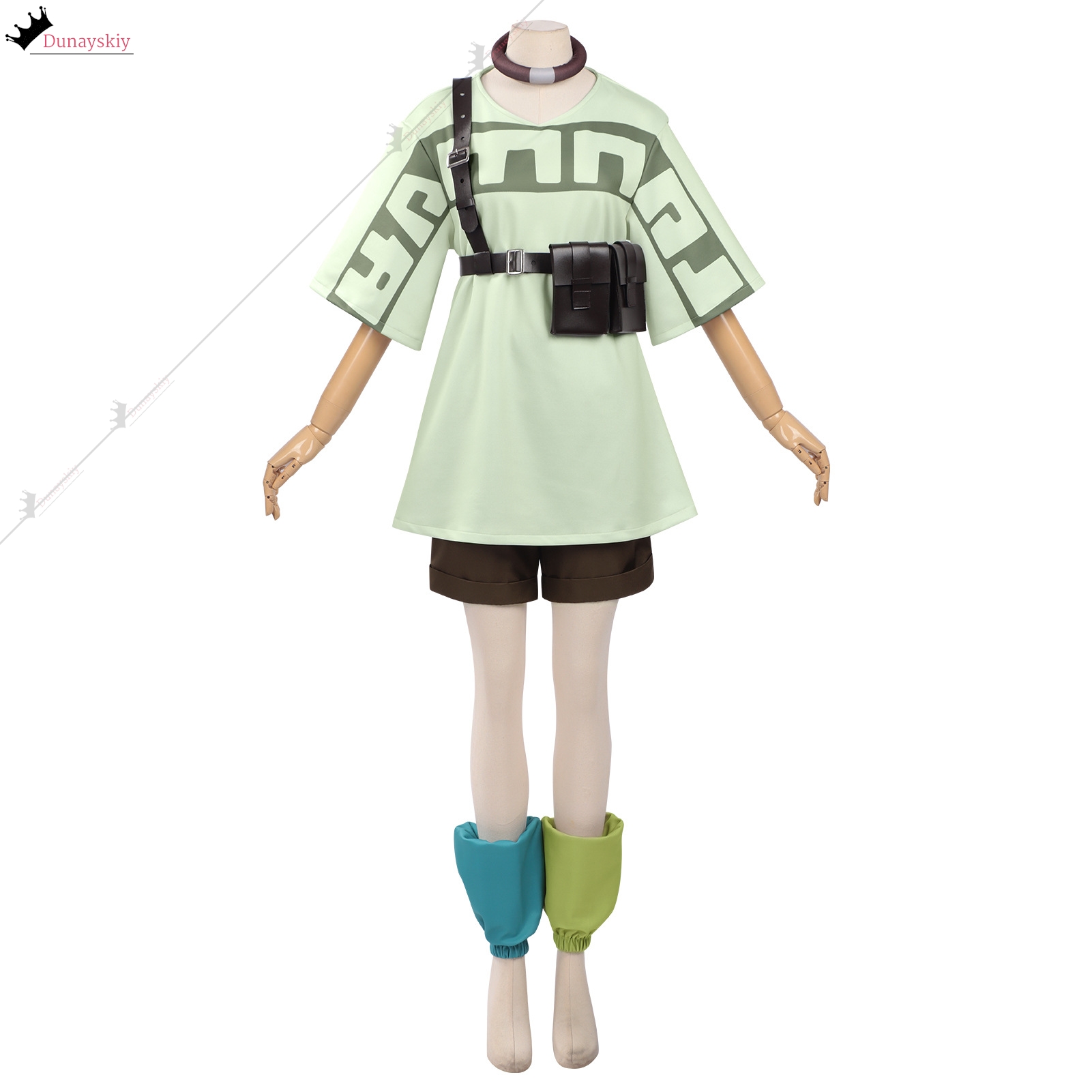 aBc01Cosplay GACHIAKUTA Fantas - Women'S Clothing And Accessories avaliação e preço