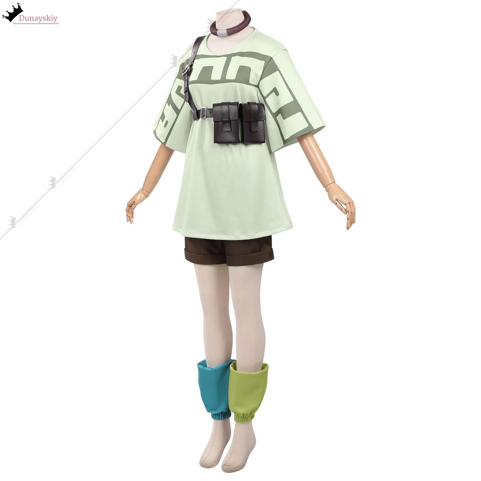 aBc01Cosplay GACHIAKUTA Fantas - Women'S Clothing And Accessories avaliação e preço