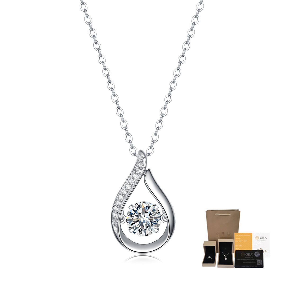 Colar Feminino de Prata Esterl - Charm Necklace Dainty avaliação e preço