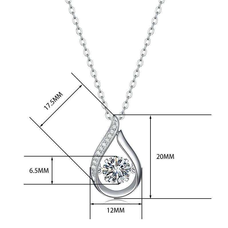 Colar Feminino de Prata Esterl - Charm Necklace Dainty avaliação e preço
