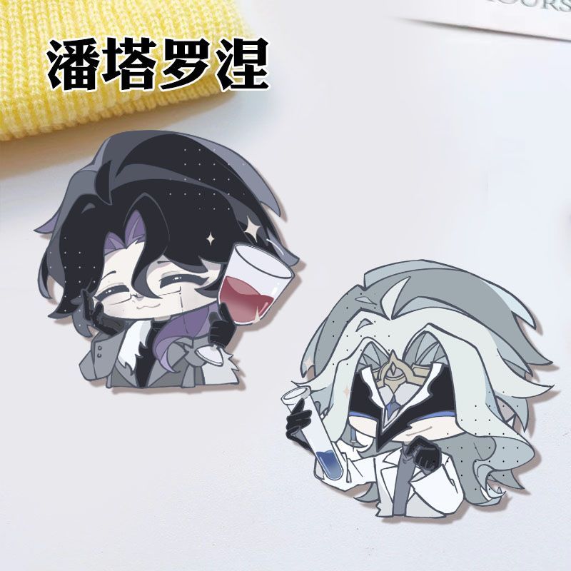 Broche de Acrílico Genshin Imp - Women Accessories To Gift avaliação e preço