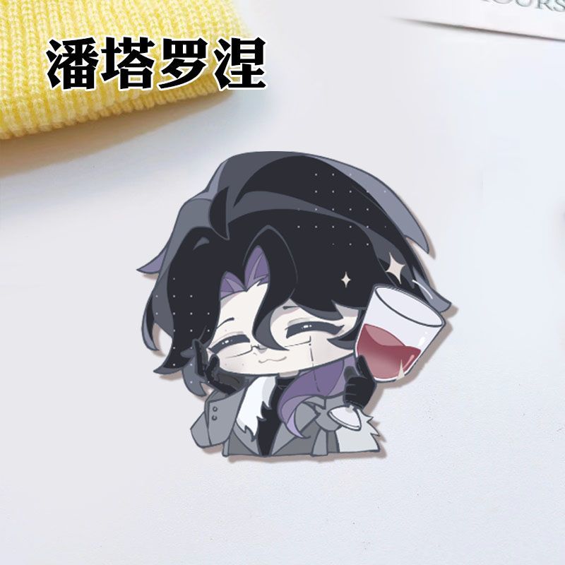 Broche de Acrílico Genshin Imp - Women Accessories To Gift avaliação e preço