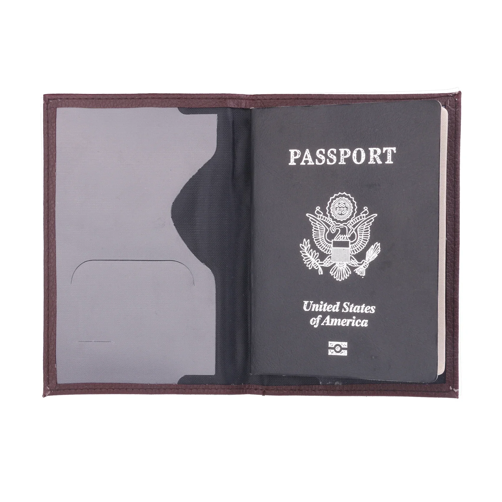 Mulheres homens viagem pu pass - Women'S Accessories Wallet avaliação e preço