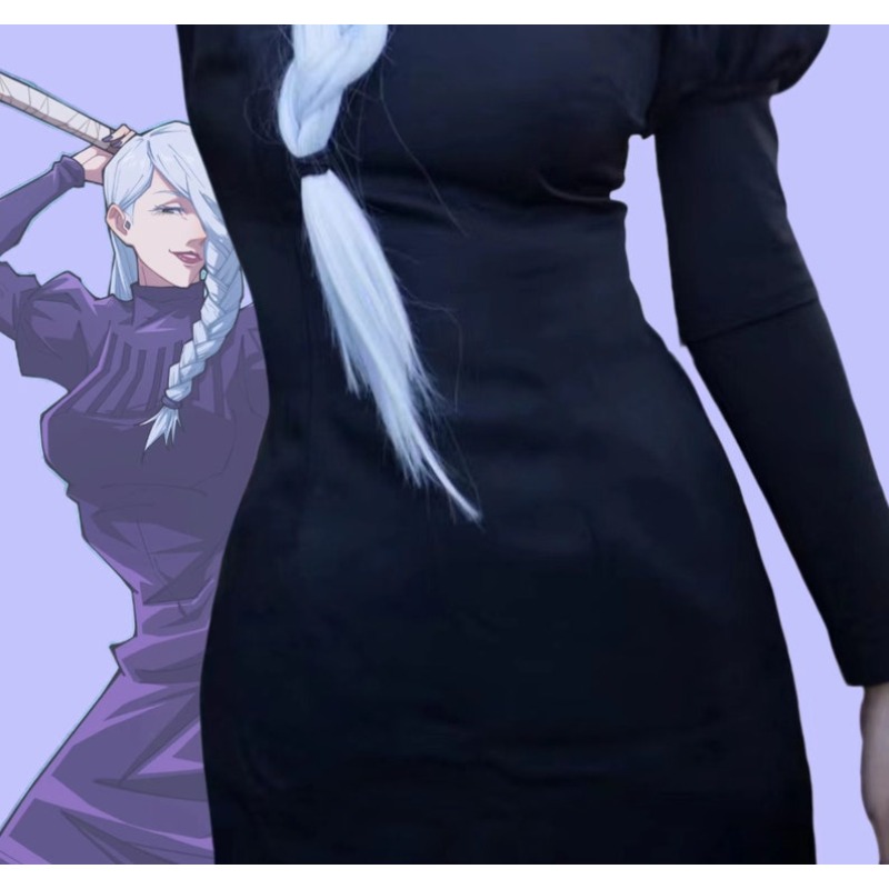 Anime meimei jujutsu cosplay t - Women'S Clothing And Accessories avaliação e preço