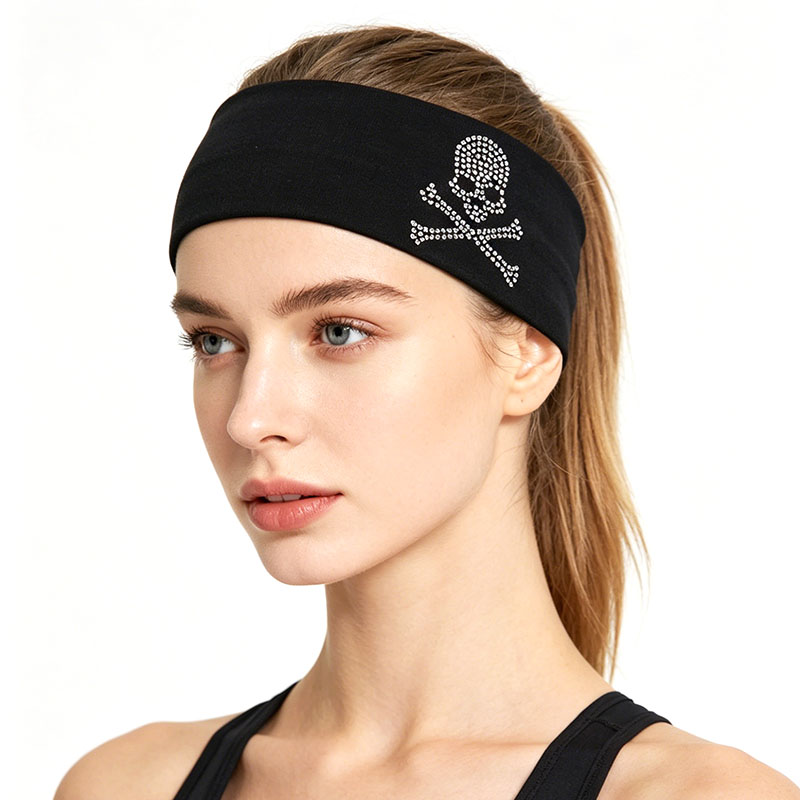 Faixa de Cabelo Y2K Retrô Elás - Women'S Yoga Accessories avaliação e preço