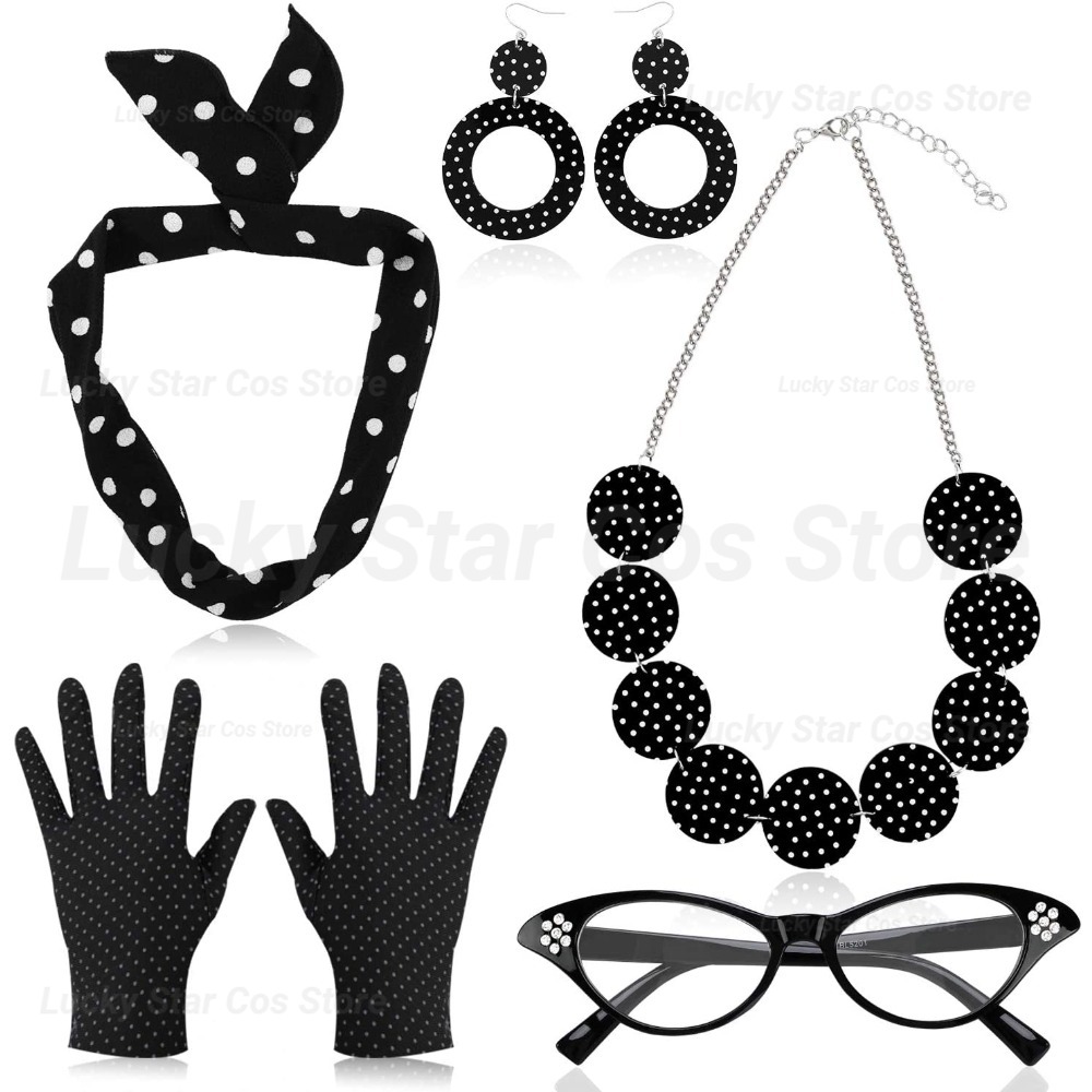 Acessórios de Fantasia Retrô d - Women'S Accessories In The 1950S avaliação e preço