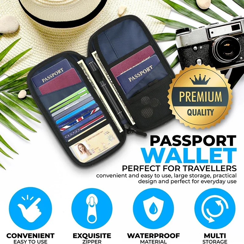 Capa leve para passaporte de v - Women'S Accessories Wallet avaliação e preço
