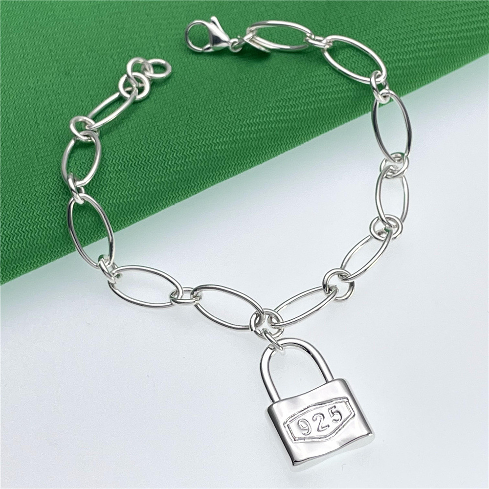 Pulseiras de prata esterlina 9 - Women'S Affordable Accessories avaliação e preço