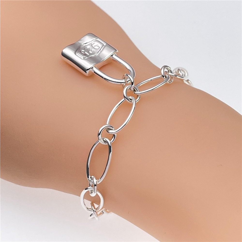 Pulseiras de prata esterlina 9 - Women'S Affordable Accessories avaliação e preço