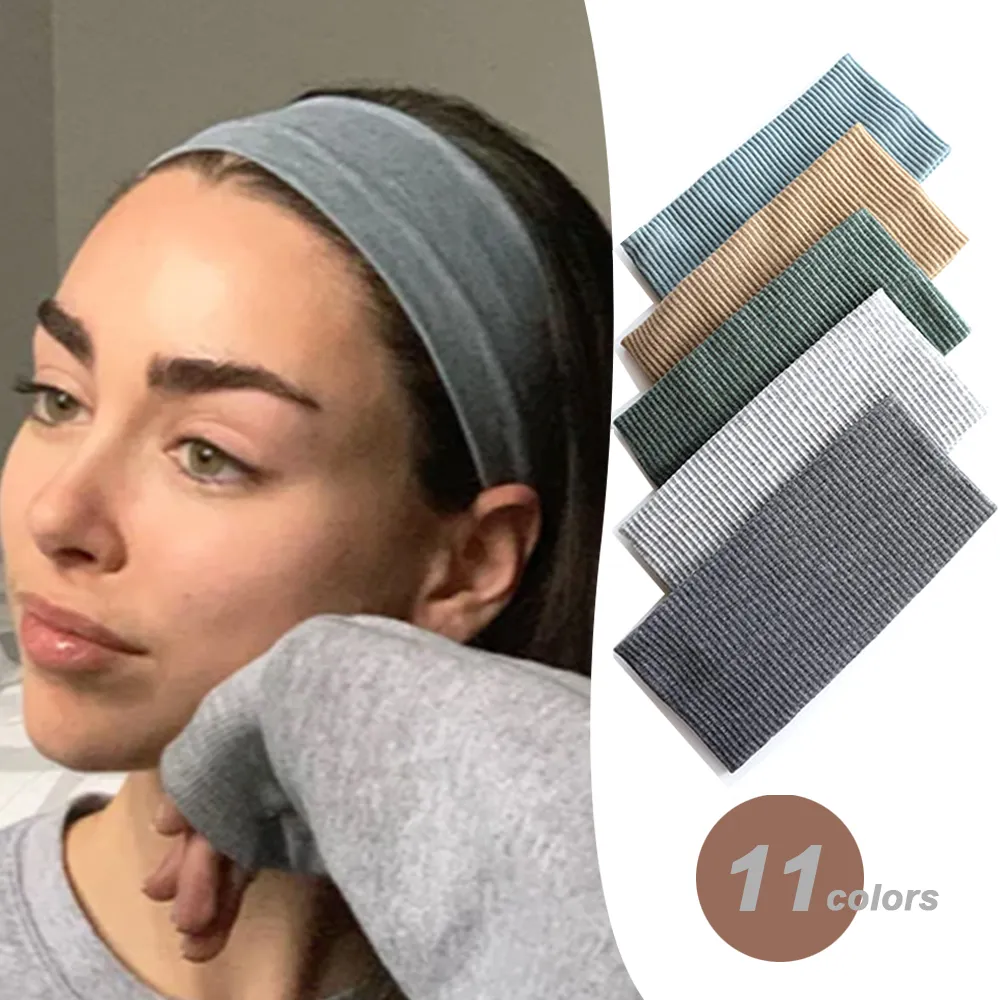 Mulheres cor sólida bandana yo - Women'S Yoga Accessories avaliação e preço