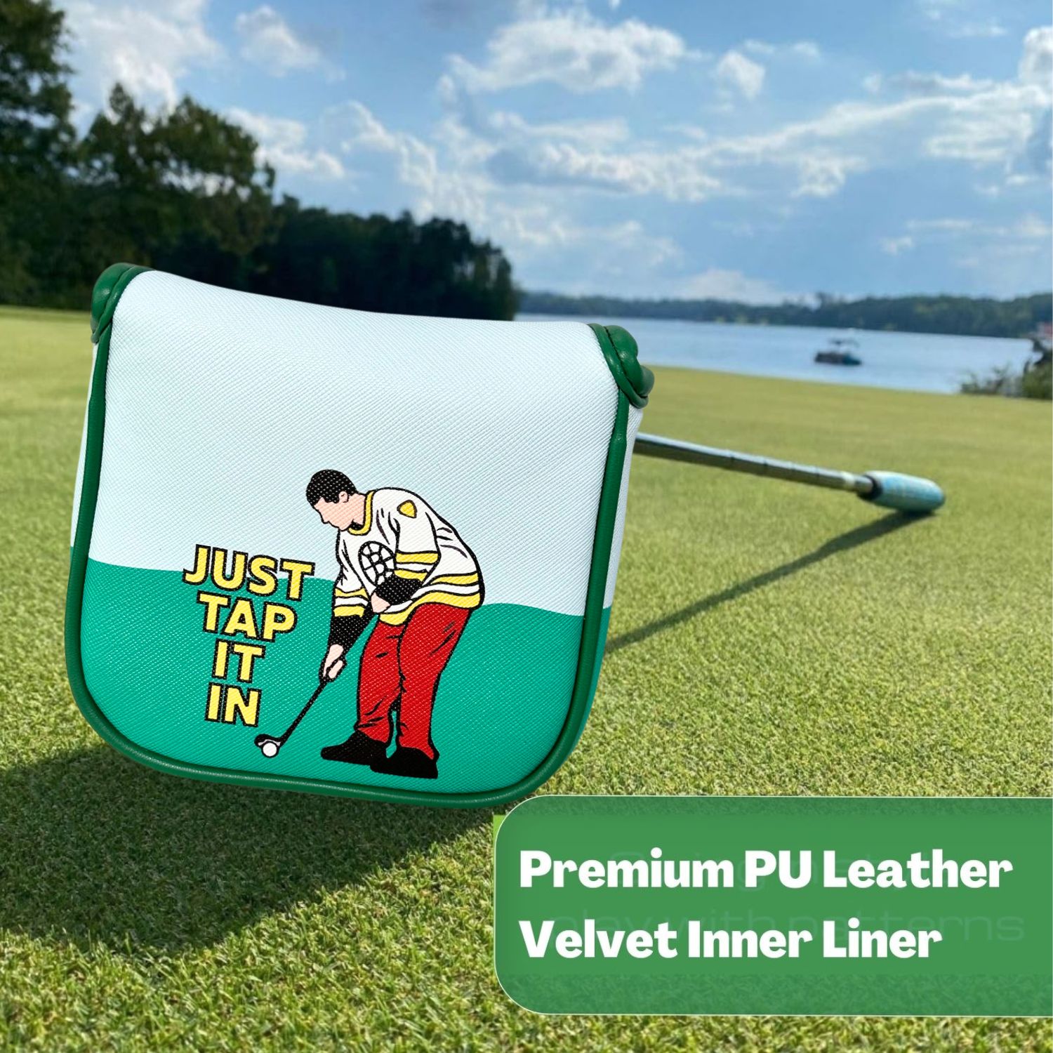 PU Leather Golf Putter Cover p - Women'S Golf Accessories avaliação e preço