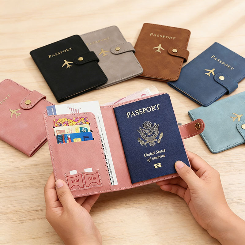 Capa de Couro para Passaporte  - Women'S Accessories Wallet avaliação e preço