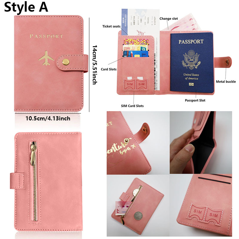 Capa de Couro para Passaporte  - Women'S Accessories Wallet avaliação e preço
