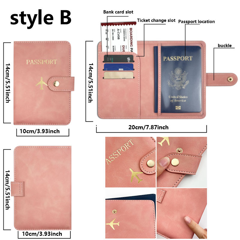 Capa de Couro para Passaporte  - Women'S Accessories Wallet avaliação e preço