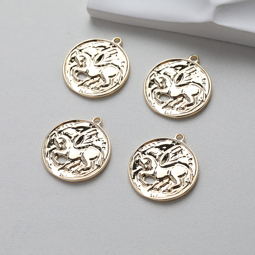 4 pçs delicado unicórnio encan - Charm Necklace Dainty avaliação e preço