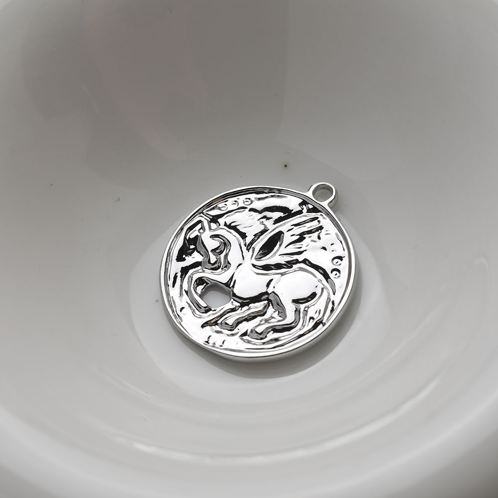 4 pçs delicado unicórnio encan - Charm Necklace Dainty avaliação e preço