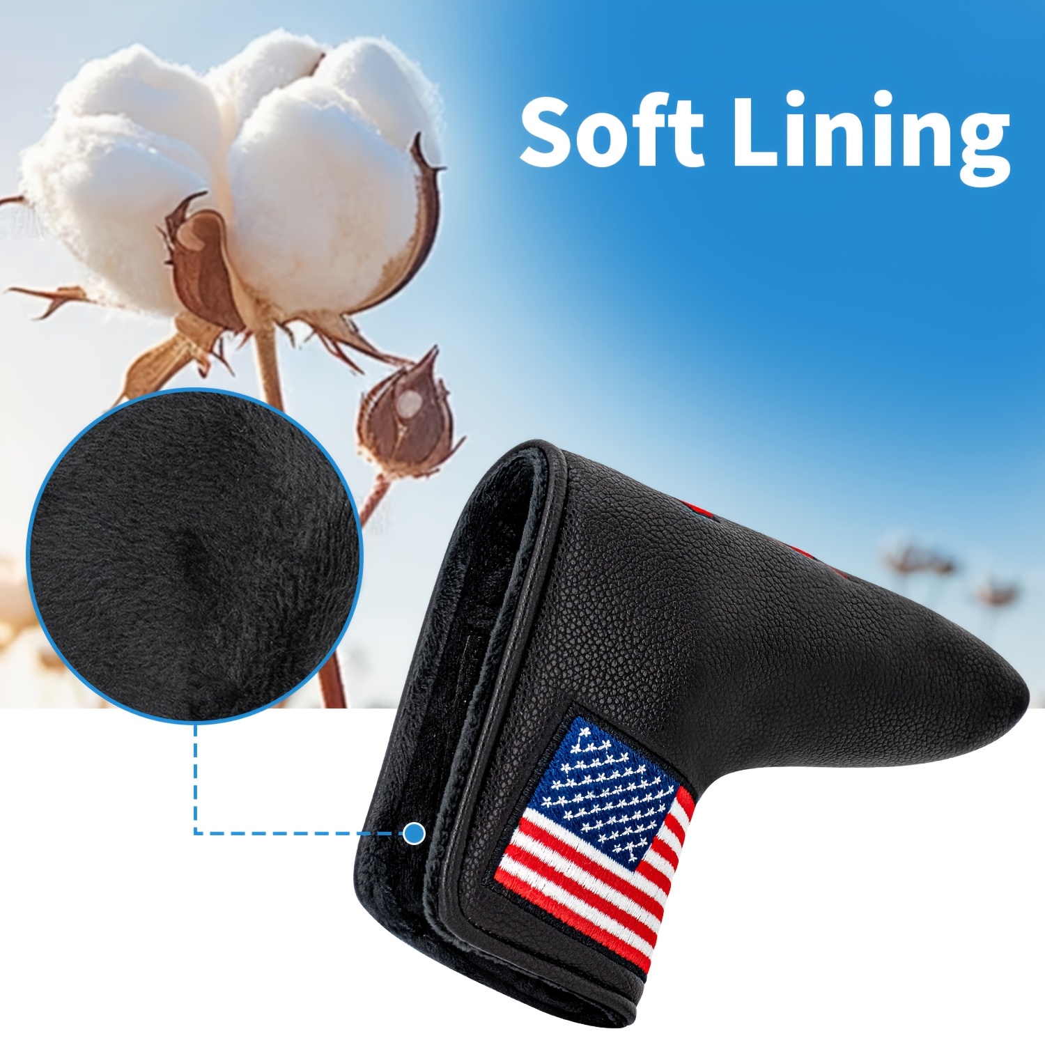 Capa para Putter de Golfe Esti - Women'S Golf Accessories avaliação e preço