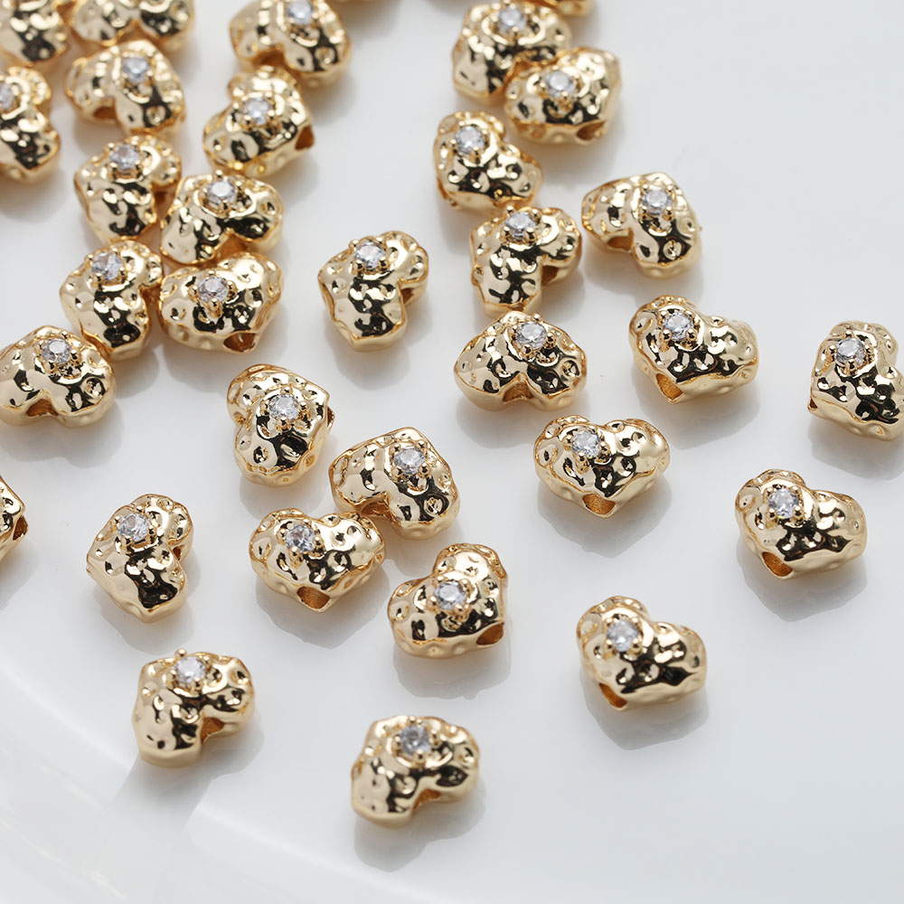 6 pçs delicado coração celesti - Charm Necklace Dainty avaliação e preço