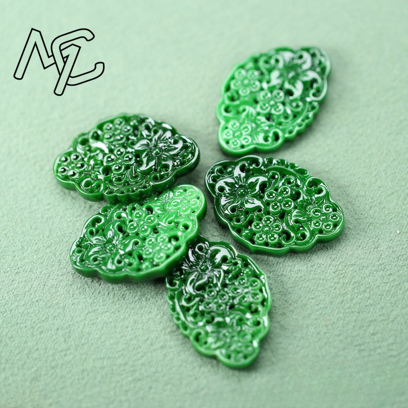 2 Peças DIY Esmeralda Verde Na - Women Accessories To Gift avaliação e preço