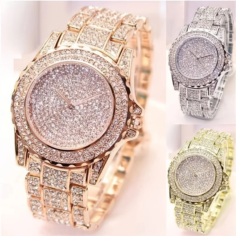Moda cristal completo aço femi - Women Accessories Display avaliação e preço