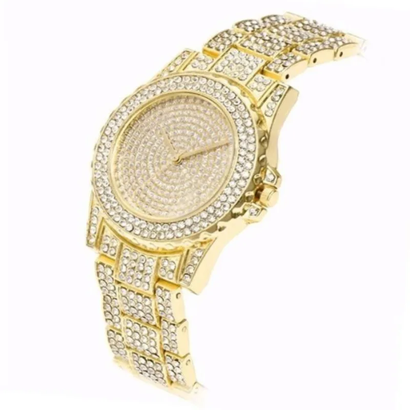Moda cristal completo aço femi - Women Accessories Display avaliação e preço