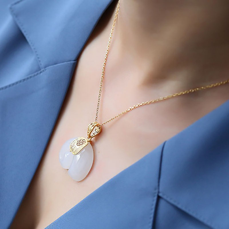 Colar Choker de Pedra Natural  - Charm Necklace Dainty avaliação e preço
