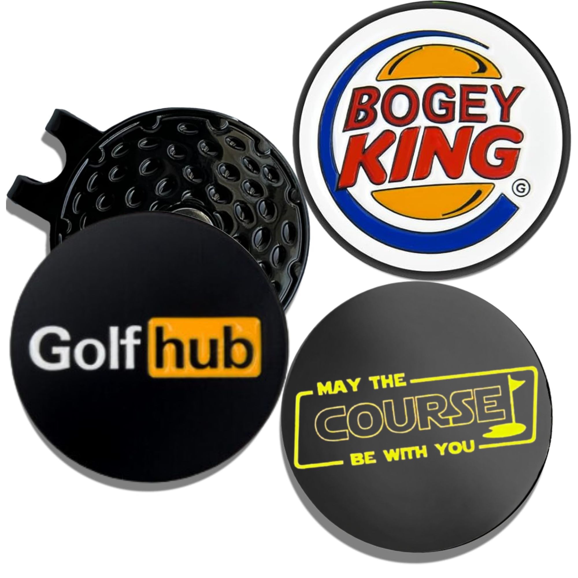 3 Marcadores de Bola de Golfe  - Women'S Golf Accessories avaliação e preço