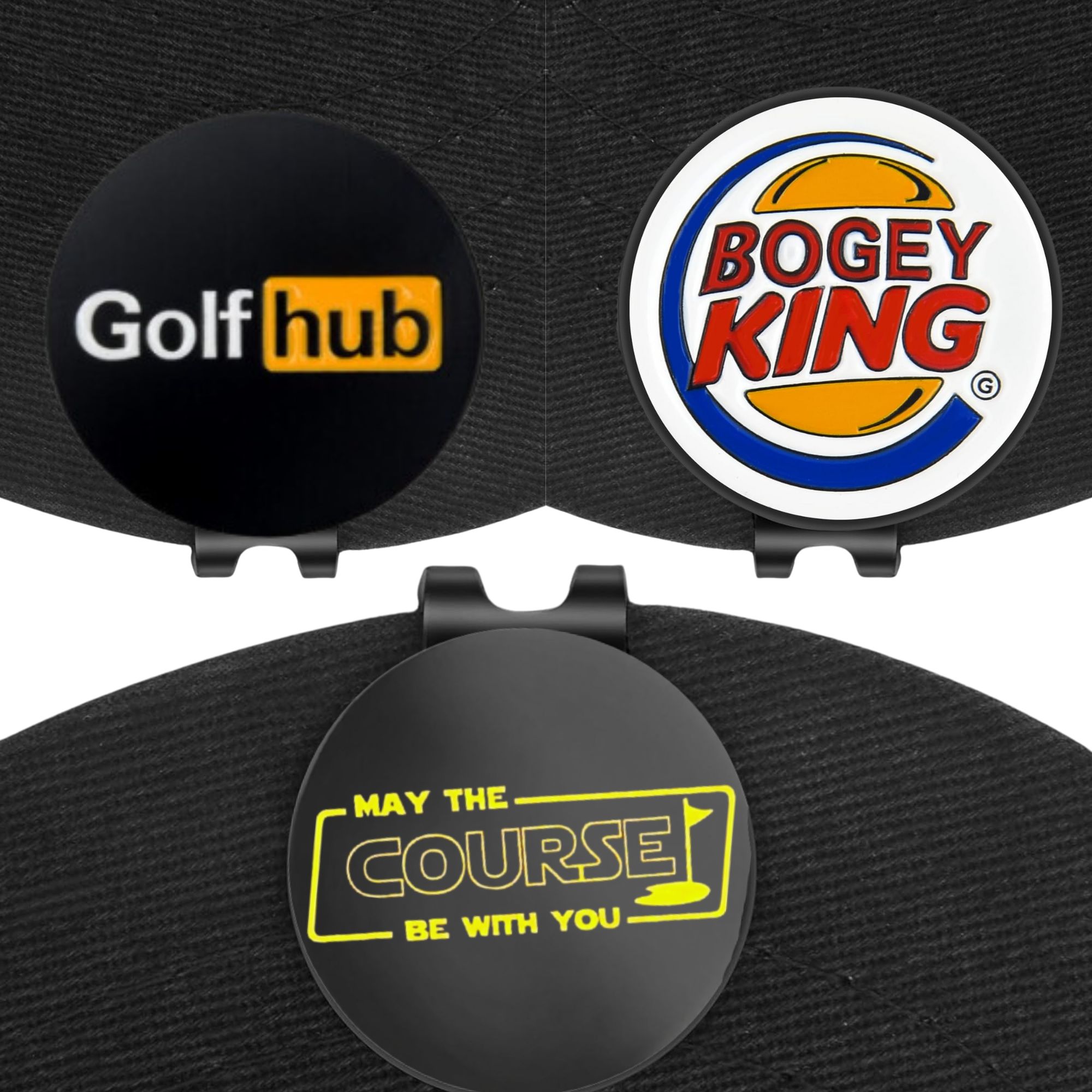 3 Marcadores de Bola de Golfe  - Women'S Golf Accessories avaliação e preço
