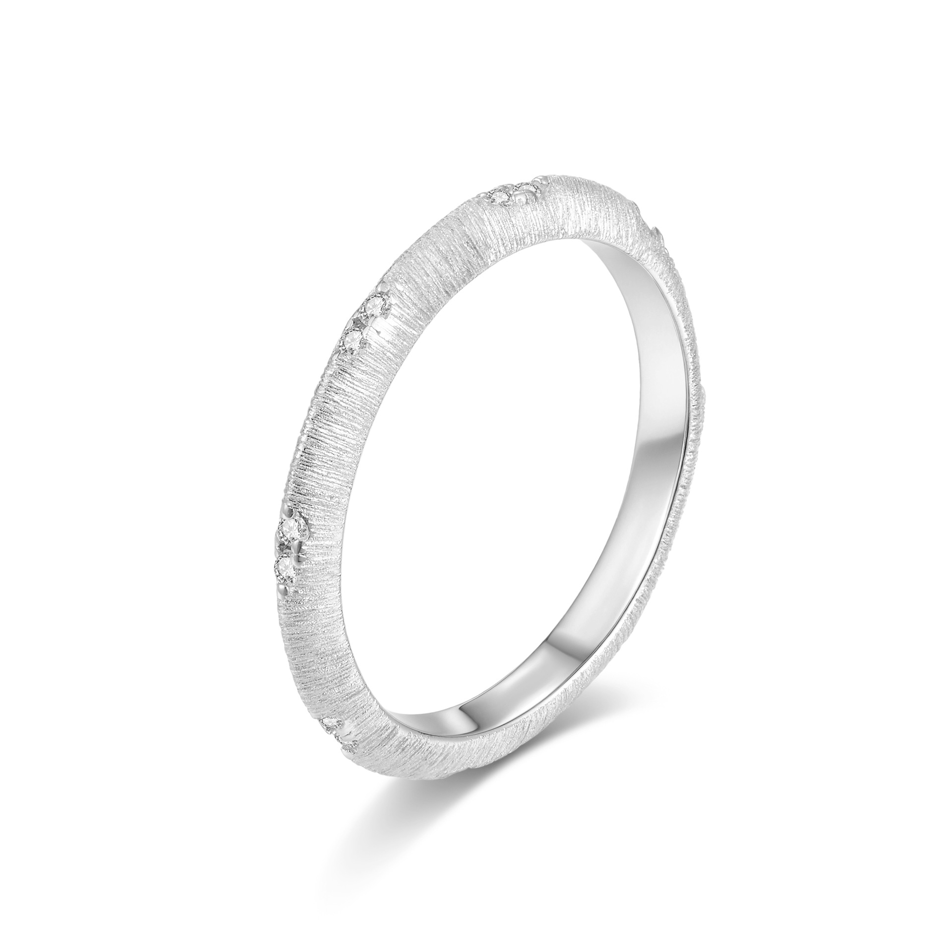 Anel de moissanite com acabame - Women'S Affordable Accessories avaliação e preço