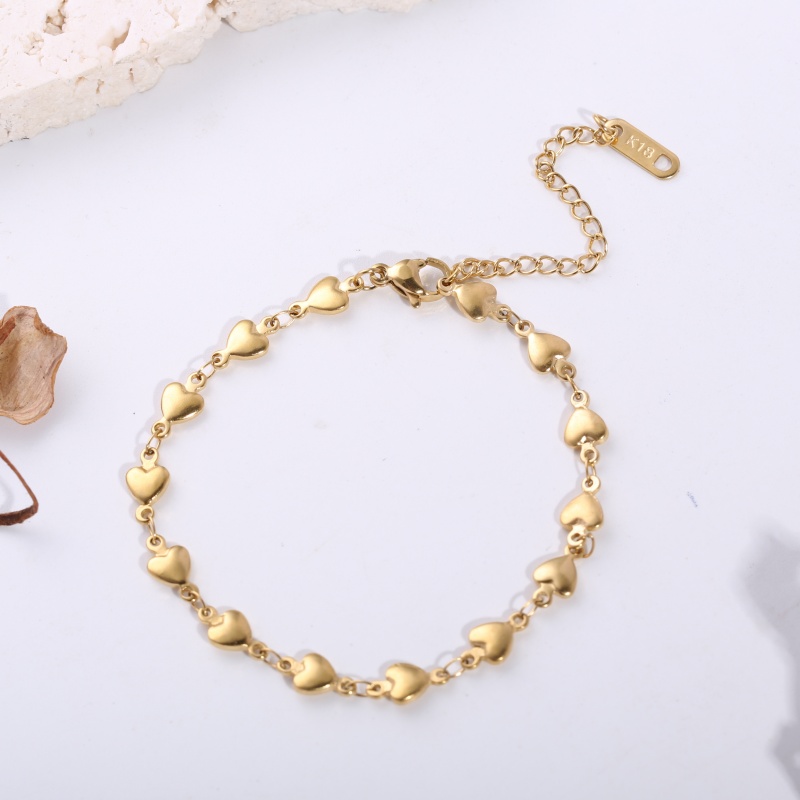 Pulseira de Aço Inoxidável com - Women'S Affordable Accessories avaliação e preço