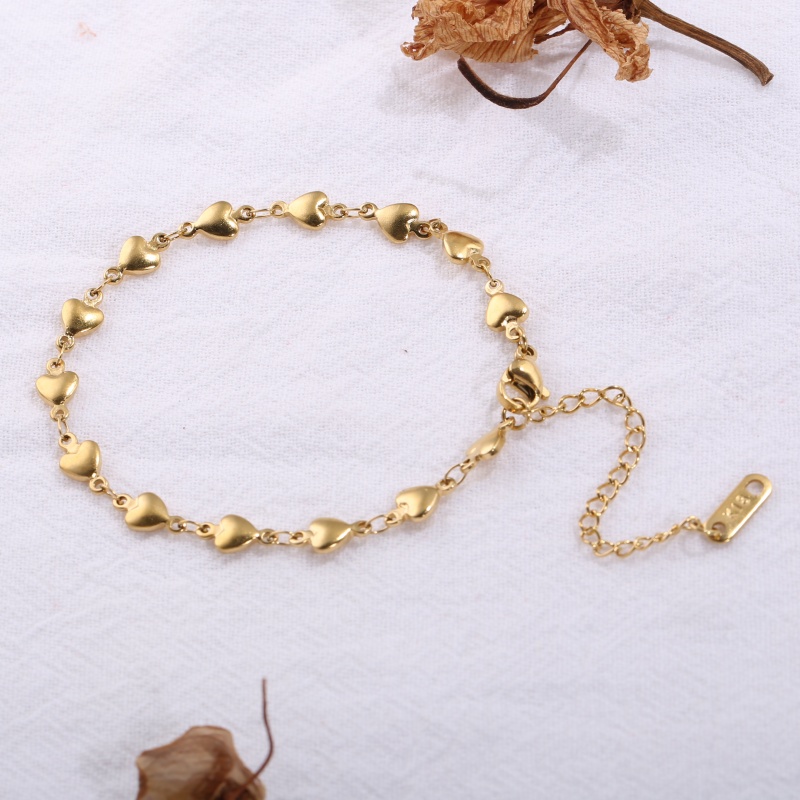 Pulseira de Aço Inoxidável com - Women'S Affordable Accessories avaliação e preço