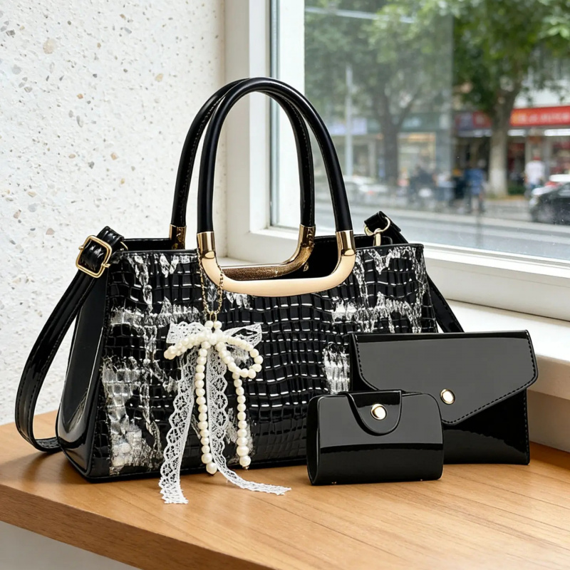 Conjunto de Bolsas Femininas,  - Women Accessories To Gift avaliação e preço