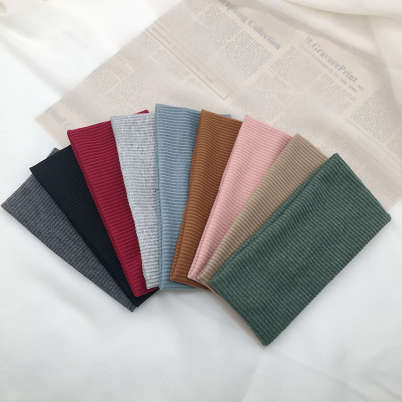 Faixa de cabelo de cor sólida  - Women'S Yoga Accessories avaliação e preço