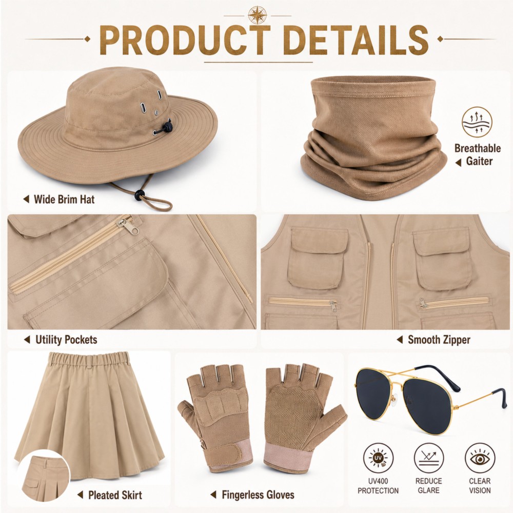 Roupas de Explorador ao Ar Liv - Women'S Clothing And Accessories avaliação e preço