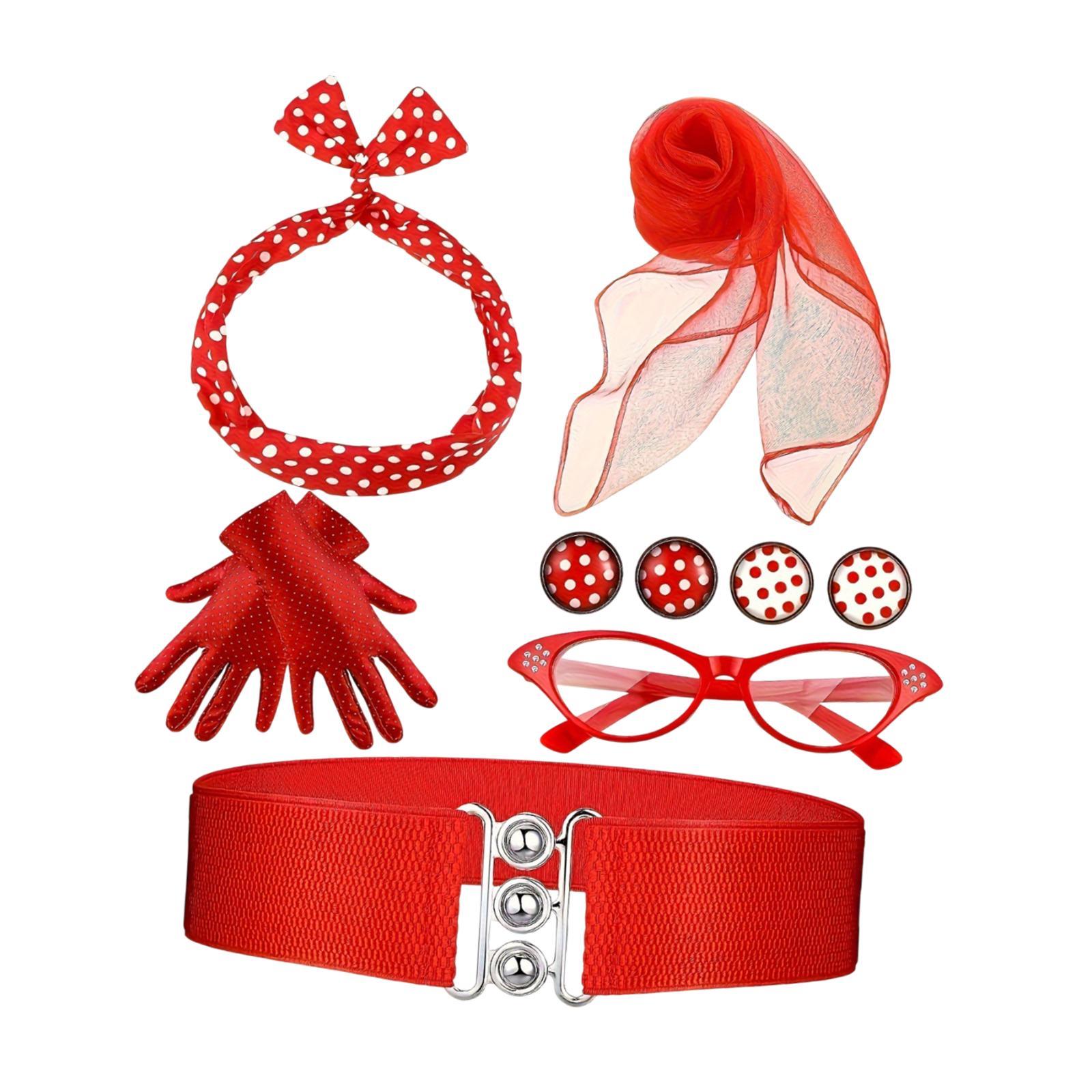 Fantasia Feminina dos Anos 195 - Women'S Accessories In The 1950S avaliação e preço