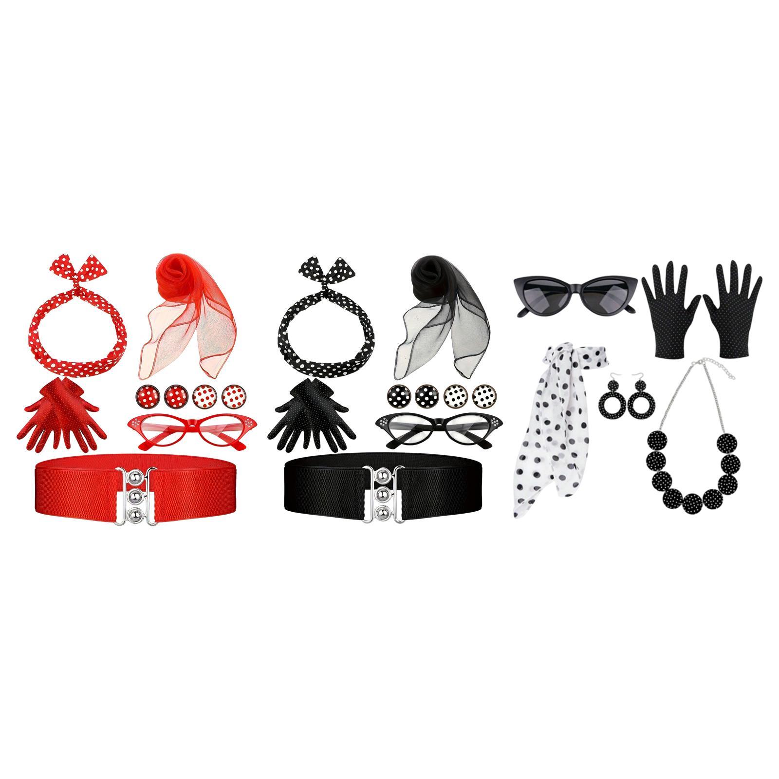 Fantasia Feminina dos Anos 195 - Women'S Accessories In The 1950S avaliação e preço