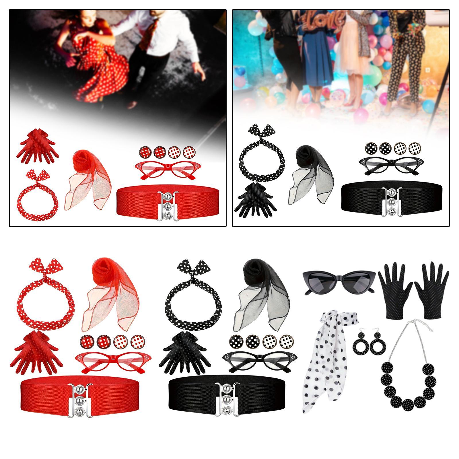 Fantasia Feminina dos Anos 195 - Women'S Accessories In The 1950S avaliação e preço