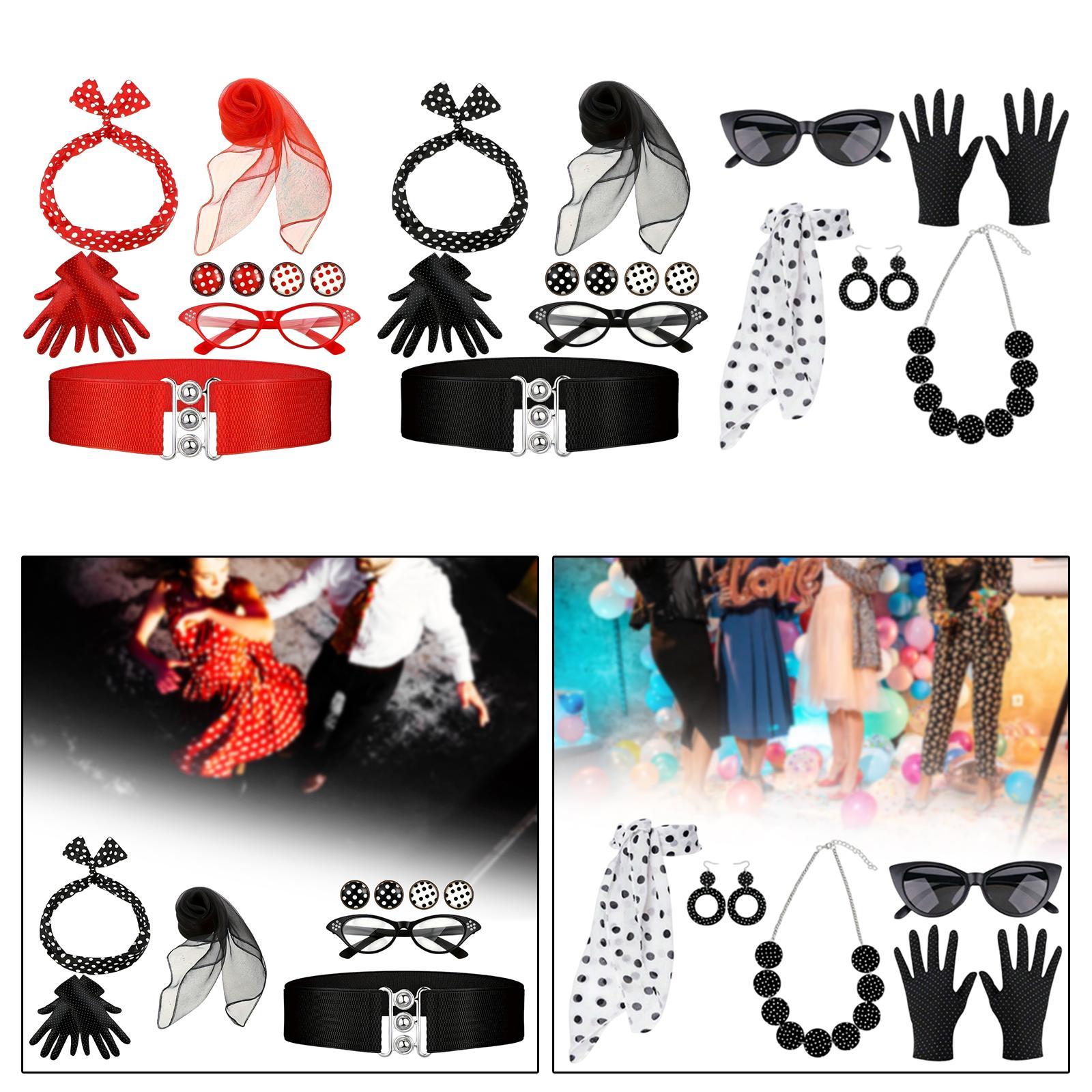 Fantasia Feminina dos Anos 195 - Women'S Accessories In The 1950S avaliação e preço