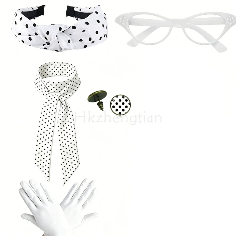 Kit de Acessórios Retrô Anos 5 - Women'S Accessories In The 1950S avaliação e preço