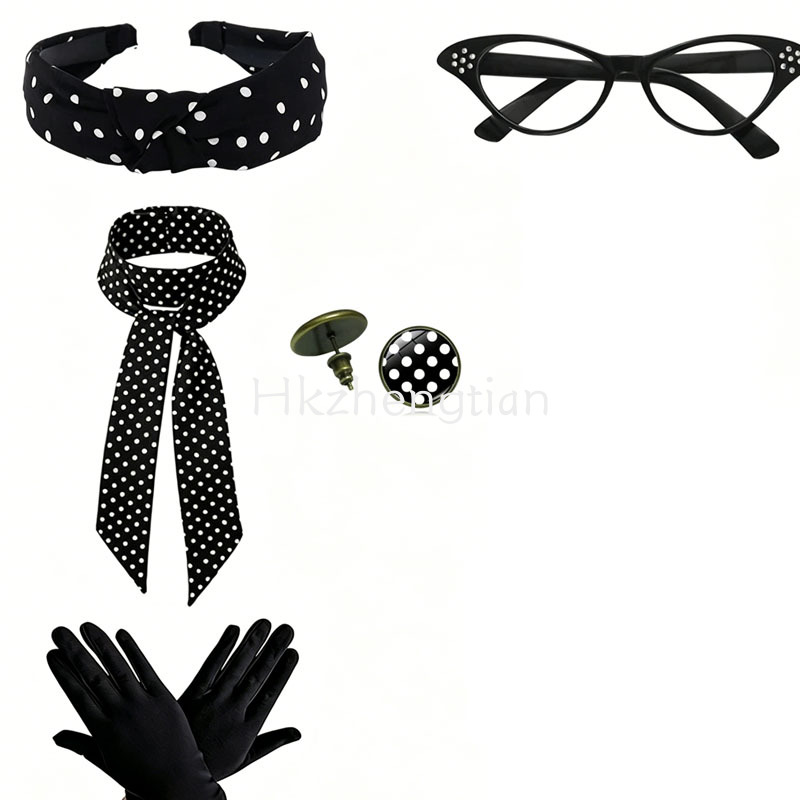 Kit de Acessórios Retrô Anos 5 - Women'S Accessories In The 1950S avaliação e preço
