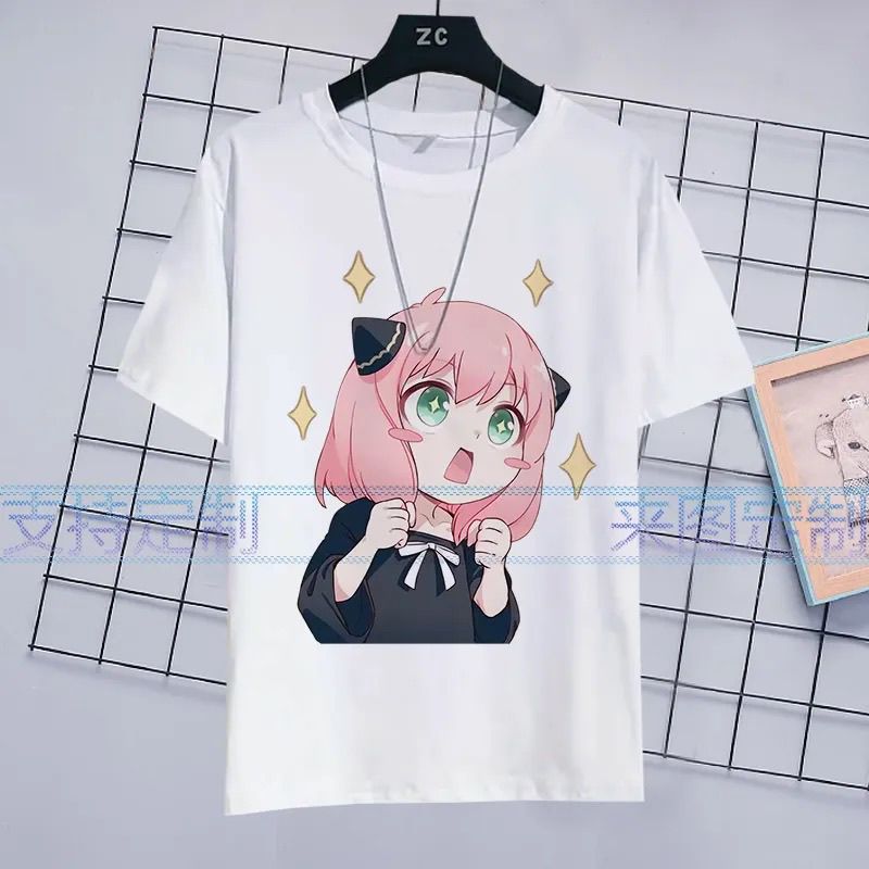 Camiseta de manga curta SPY×FA - Women'S Clothing And Accessories avaliação e preço