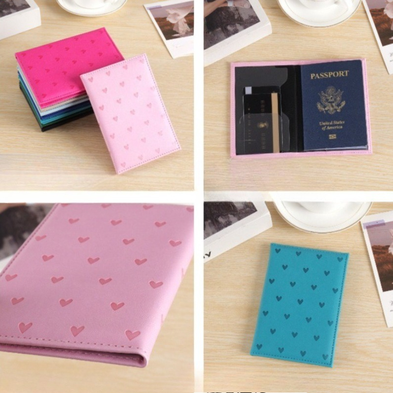 Capa de Passaporte com Estampa - Women'S Accessories Wallet avaliação e preço