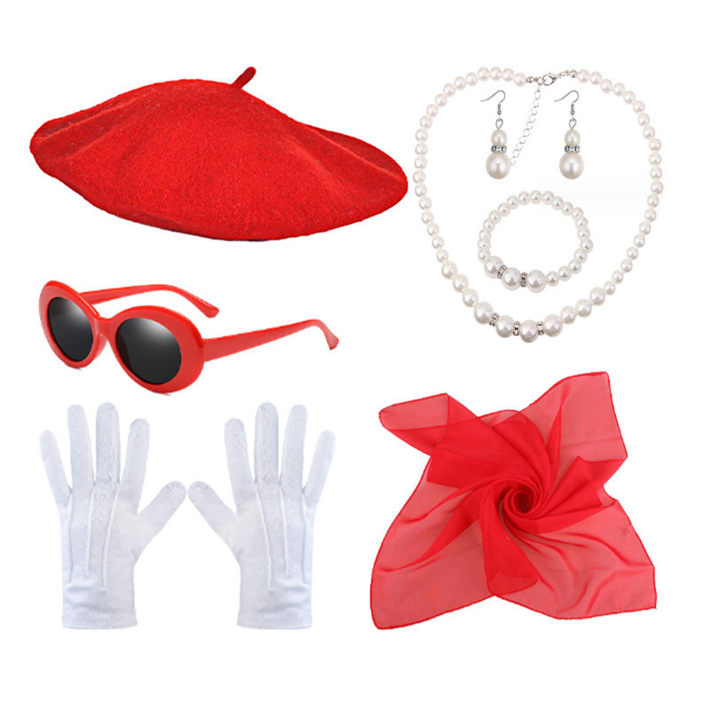50s Disco Costume Acessórios,  - Women'S Accessories In The 1950S avaliação e preço