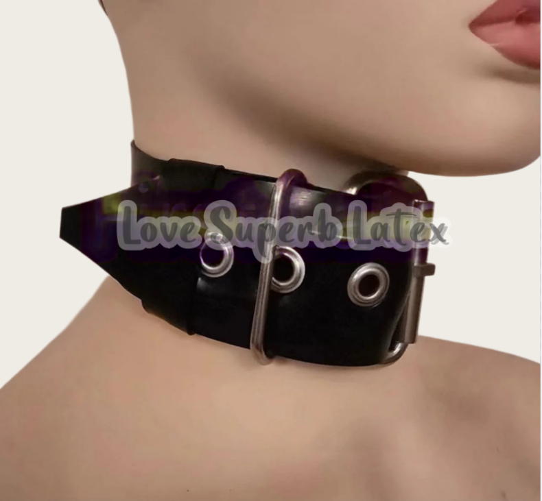 Coleira de Látex Sexy de 0,4mm - Women'S Clothing And Accessories avaliação e preço