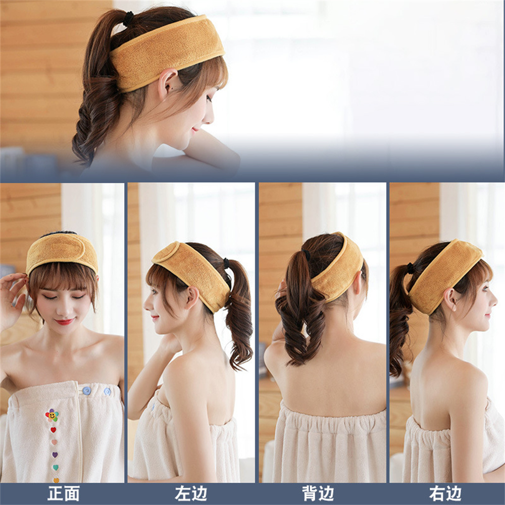Ajustável ampla hairband yoga  - Women'S Yoga Accessories avaliação e preço