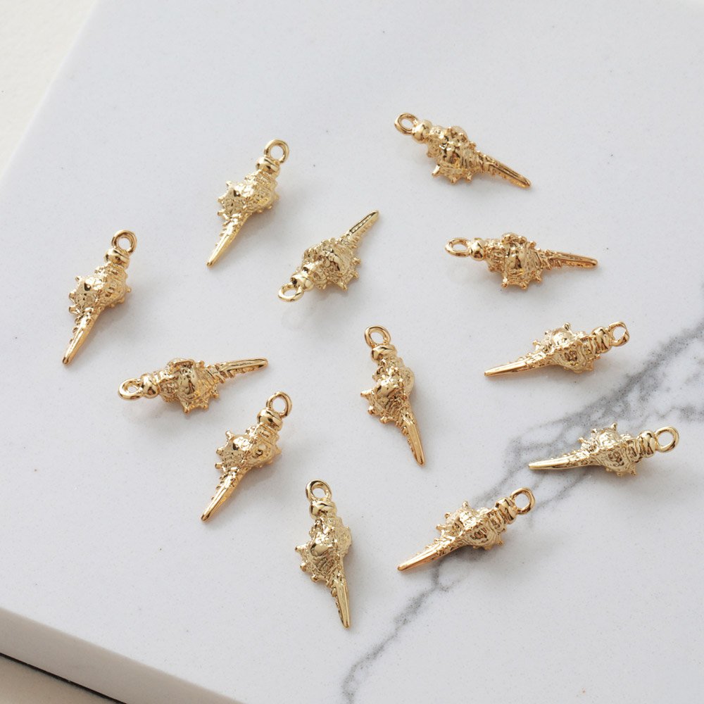 6 pces dainty pequena concha-e - Charm Necklace Dainty avaliação e preço