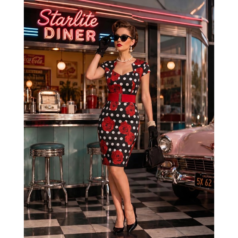 Conjunto de 10 Peças: Vestidos - Women'S Accessories In The 1950S avaliação e preço