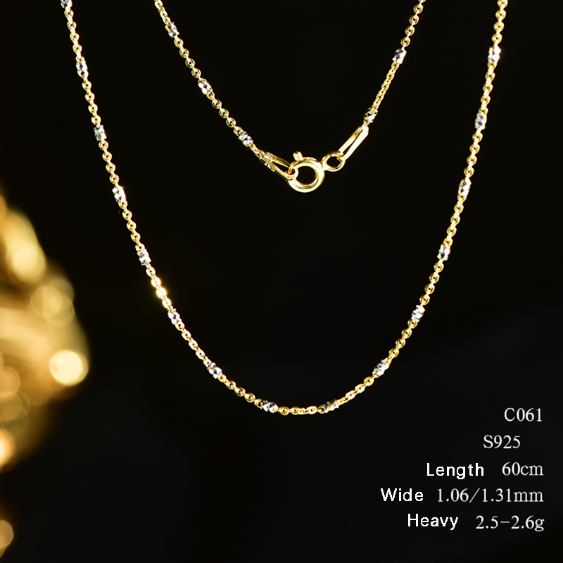 MIQIAO-925 Colar Dupla Cor de  - Charm Necklace Dainty avaliação e preço