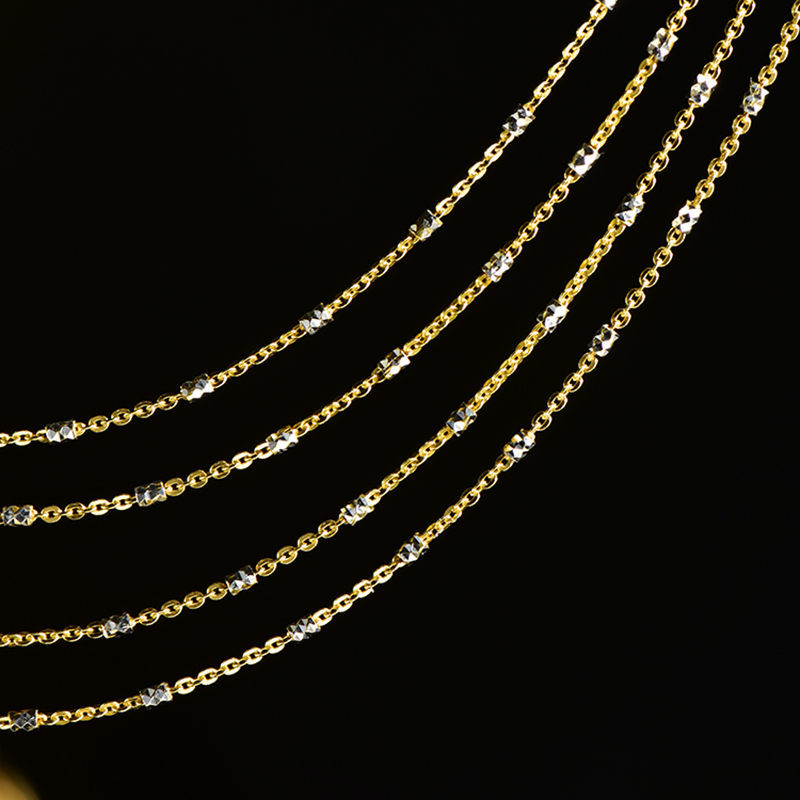 MIQIAO-925 Colar Dupla Cor de  - Charm Necklace Dainty avaliação e preço